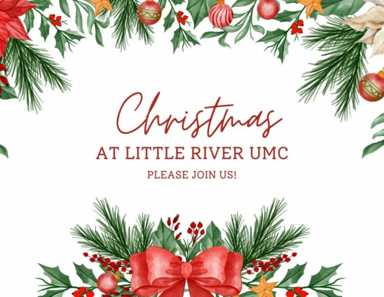 Christmas at Little River UMC